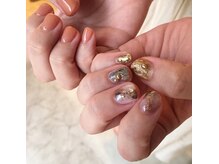 ネイルスペース ジェイズ ピンキー(NAIL SPACE J's PINKY)/キラキラニュアンス☆