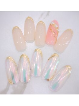 ホリデービューティー(HOLIDAY BEAUTY)/トレンドと上品さ