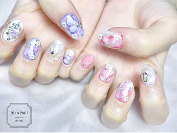 リアンネイル 昭島(Rian Nail)/★定額ネイルデザイン★