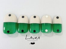 ローラポンポニー(Laura pomponnee)/【Wish for trip.】