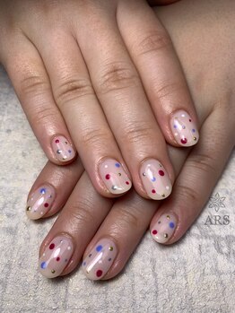 アルス(ARS)/シンプルアートコース¥8800