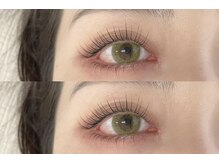 エルモ バイ エストアール 筑紫口店(L'mo by est-r.)/#パリジェンヌ △ストレート