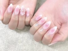 プライズアイリス アイラッシュ 池袋東口店(prize Iris eyelash)/チークネイル ♪