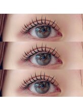 アパートメント 渋谷(apartment)/flat lash black 160