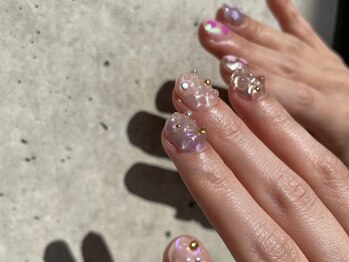 free design/ニュアンスネイル