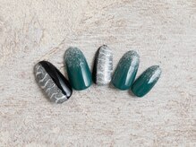 ティアリーネイル コレットマーレ店(Tiary Nail)/ゼブラネイル