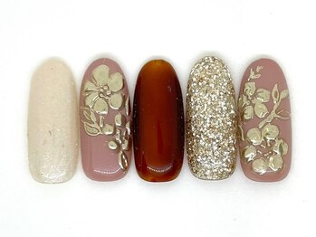 ネイルサロン ドレス(Nail Salon Dress)/20番 2023秋デザインコンテスト