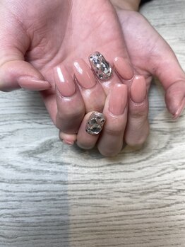 キラキラネイル