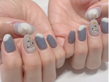 ネイルフロンティア 吉祥寺(NAIL FRONTIER)/スノークリスマス11980円