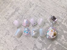 ジェムネイル(gem nail)/フット定額¥8800→¥7980