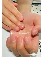フロージュ ネイル(florjyu nail)/ワンカラーnail
