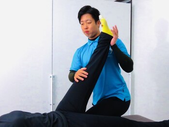 クロスコンディション(Cross Condition)の写真/【全身ストレッチ60分¥3,750】疲れがたまった部位・歪みや凝りが気になる方に♪日々の運動不足解消にも◎