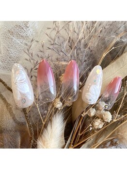 2月キャンペーンネイル