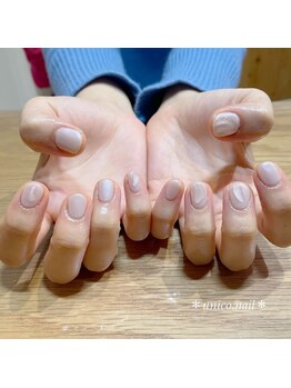 アトリエネイルウニコ (atelier nail unico)/水たまり