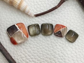 アンティム(Intime)/FOOTマグネットデザインネイル