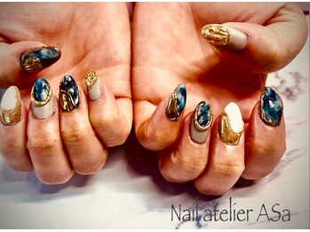 アーザ 吉祥寺(ASa)/大理石&ミラーデザイン