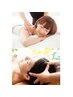 ＜新規＞ドライヘッド30分＋60分全身もみほぐし8250円→7750円【ヘッドスパ