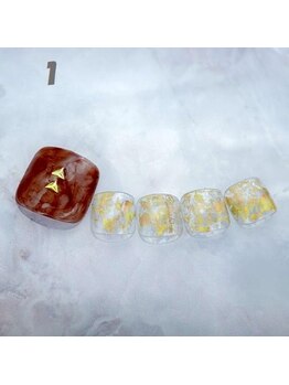 はあとねいる 大和店/フットネイル：No.1