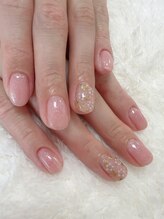 フレチル(frachill)/４本アート・パールフラワー