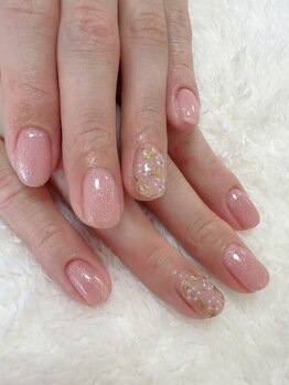 フレチル(frachill)/４本アート・パールフラワー