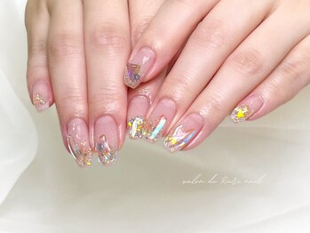 サロンドルリネイル(salon de Ruri nail)/■¥11,000