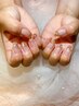 ご新規様オフ無料！『hand』ラメグラデーション￥5.000→￥4.500