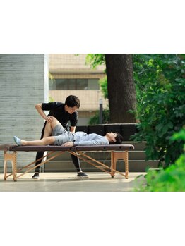 メンズにオススメのサロン