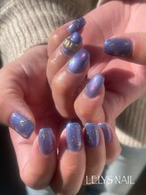 レリーズ ネイル(Lelys nail)/持ち込みデザイン