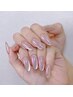 【Hand/自爪】ミラーネイル¥6480