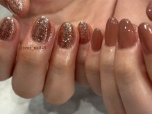 レナネイル(rena nail)/アシンメトリーワンカラー
