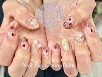 スノーフレーク(Snowflake)/定額デザインコース