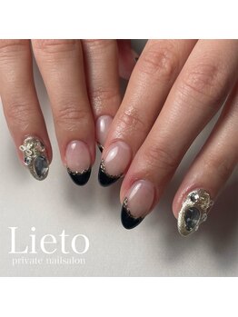 リエート(Lieto)/フレンチネイル¥6500~