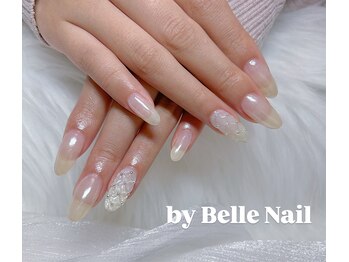 バイベルネイル(by Belle Nail)の写真/指先を細長く見せる《自然な長さだし》×大人シンプル♪フィルイン付で持ち込みデザインも美しく映える