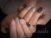 ジョリーナ ネイルズ 鶴見(Jolina Nails)/マグネットネイル