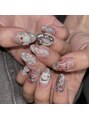 ジョジョ ネイル アット サンノミヤ(JOJO Nail at Sannomiya) 推しのイメージモチーフデザイン、簡単な3Dパーツやロゴなど対応
