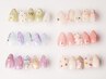 【ハンド 6月定額ネイル】パラジェル/オフ代込み ¥8000