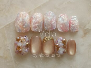 メリア(Melia)の写真/トレンドネイルが豊富♪モチの良さが高評でリピーター様多数!あなた好みの理想のネイルが叶います☆