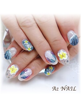 アズ ネイル(Az NAIL)/*ネイルデザイン363*