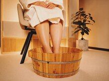 癒処 らいふく堂の雰囲気（全コース足湯付&お着換えもご用意しております#吉祥寺マッサージ）