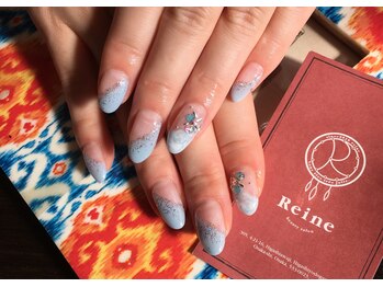 ネイルアンドアイラッシュ レーヌ(Reine)/フレンチネイル