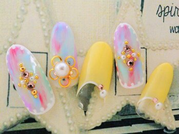 キュラス ネイルサロン(Culus nail salon)/ずっと定額☆ゴージャス