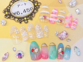 アートセレクトネイル¥6459