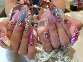 エスフィーネイルサロン リシェル(Esfy nailsalon Richer)/スカルプ付け放題