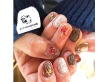ピピランチェ(PIPIRANCHE)/個性派ニュアンスネイル