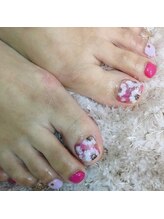 アレス 狛江店(ales)/お客様ネイル☆