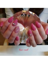 カオ ネイル(kao nail)/ワンカラー+スワロ　5900円
