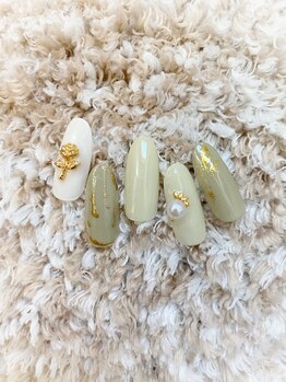 ネイルサロン インプレス(Impress)/くすみカラー