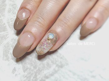 サロン ド メルシー(Salon de MERCI)/タイダイキラキラ☆