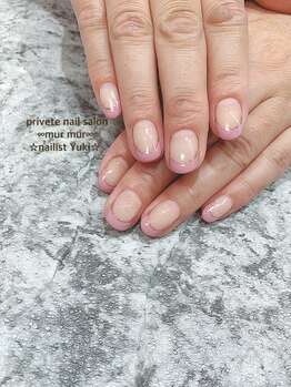 プライベート ネイルサロン マーマ(murmur)/フレンチネイル