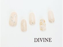 ディバイン ネイルズ(DIVINE NAILS)/ジェルアートやり放題